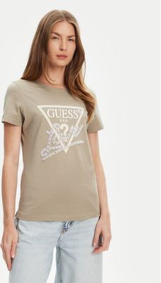 Bluzka damska na wiosnę Guess ze sklepu: MODIVO w kategorii: Bluzki damskie - zdjęcie WP-EBWP-BKLVO-LN0_0000305237415