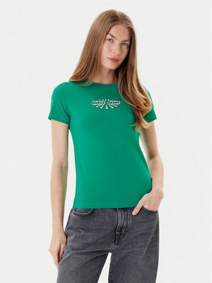 Bluzka damska Guess Jeans ze sklepu: MODIVO w kategorii: Bluzki damskie - zdjęcie WP-EBWP-BKLVO-LN0_0000305237446