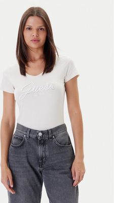 Bluzka damska w stylu młodzieżowym Guess ze sklepu: MODIVO w kategorii: Bluzki damskie - zdjęcie WP-EBWP-BKLVO-LN0_0000305237453