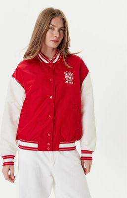 Kurtka damska casual Guess Jeans ze sklepu: MODIVO w kategorii: Kurtki damskie - zdjęcie WP-EBWP-BKLVO-LN0_0000305237910