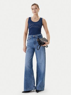 Guess - Bluzka damska casual ze sklepu: MODIVO w kategorii: Bluzki damskie - zdjęcie WP-EBWP-BKLVO-LN0_0000305238139
