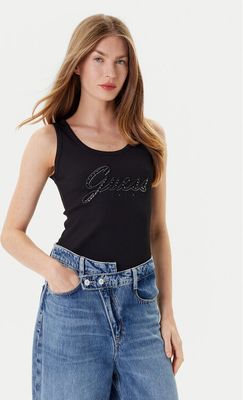 Bluzka damska na lato Guess ze sklepu: MODIVO w kategorii: Bluzki damskie - zdjęcie WP-EBWP-BKLVO-LN0_0000305238153