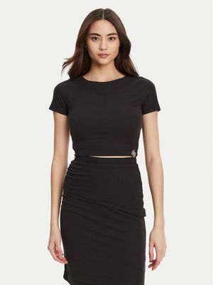 Guess - Bluzka damska zimowa ze sklepu: MODIVO w kategorii: Bluzki damskie - zdjęcie WP-EBWP-BKLVO-LN0_0000305238368