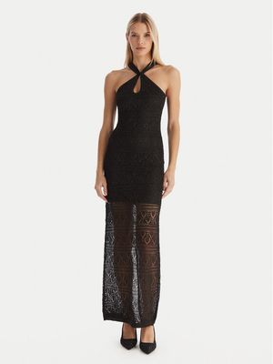 Sukienka jesienna Guess ze sklepu: MODIVO w kategorii: Sukienki - zdjęcie WP-EBWP-BKLVO-LN0_0000305238467