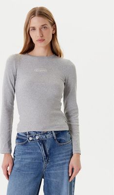 Bluzka damska na zimę Guess Jeans ze sklepu: MODIVO w kategorii: Bluzki damskie - zdjęcie WP-EBWP-BKLVO-LN0_0000305238733