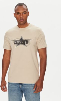 Guess - T-shirt męski na lato ze sklepu: MODIVO w kategorii: T-shirty męskie - zdjęcie WP-EBWP-BKLVO-LN0_0000305240194