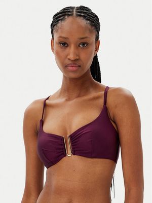 Strój kąpielowy gładki Hunkemöller ze sklepu: MODIVO w kategorii: Stroje kąpielowe - zdjęcie WP-EBWP-BKLVO-LN0_0000305241498