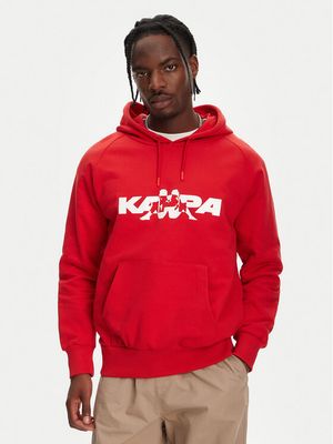 Bluza męska z nadrukami Kappa ze sklepu: MODIVO w kategorii: Bluzy męskie - zdjęcie WP-EBWP-BKLVO-LN0_0000305241528