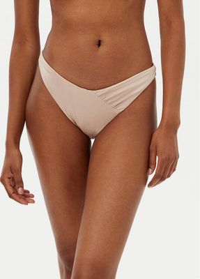 Strój kąpielowy bez wzorów Hunkemöller ze sklepu: MODIVO w kategorii: Stroje kąpielowe - zdjęcie WP-EBWP-BKLVO-LN0_0000305241535