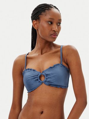 Hunkemöller - Strój kąpielowy bez wzorów ze sklepu: MODIVO w kategorii: Stroje kąpielowe - zdjęcie WP-EBWP-BKLVO-LN0_0000305241559