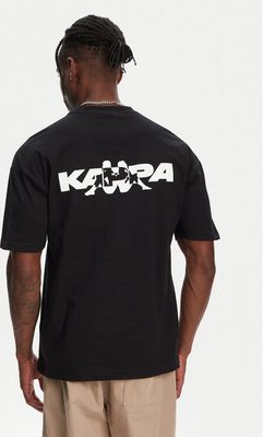T-shirt męski w sportowym stylu Kappa ze sklepu: MODIVO w kategorii: T-shirty męskie - zdjęcie WP-EBWP-BKLVO-LN0_0000305241610