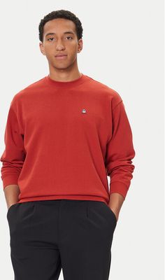United Colors Of Benetton - Bluza męska jesienna ze sklepu: MODIVO w kategorii: Bluzy męskie - zdjęcie WP-EBWP-BKLVO-LN0_0000305244130