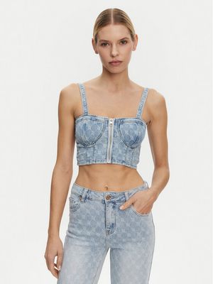 Bluzka damska casual Gaudi ze sklepu: MODIVO w kategorii: Bluzki damskie - zdjęcie WP-EBWP-BKLVO-LN0_0000305244673