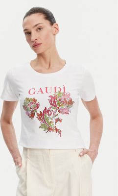 Bluzka damska na wiosnę Gaudi ze sklepu: MODIVO w kategorii: Bluzki damskie - zdjęcie WP-EBWP-BKLVO-LN0_0000305244789