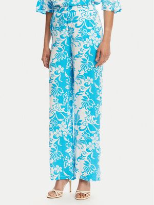 Spodnie damskie w stylu boho Gaudi ze sklepu: MODIVO w kategorii: Spodnie damskie - zdjęcie WP-EBWP-BKLVO-LN0_0000305244963