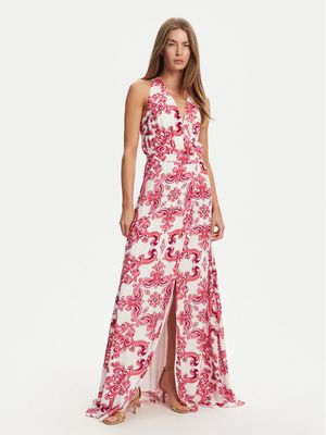 Sukienka w stylu boho Gaudi ze sklepu: MODIVO w kategorii: Sukienki - zdjęcie WP-EBWP-BKLVO-LN0_0000305245243
