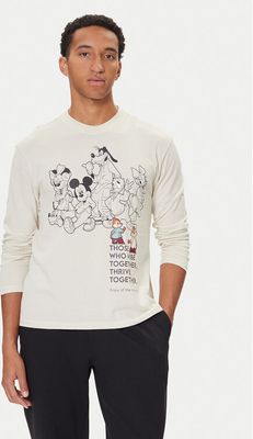 United Colors Of Benetton - Piżama męska na lato ze sklepu: MODIVO w kategorii: Piżamy męskie - zdjęcie WP-EBWP-BKLVO-LN0_0000305245380