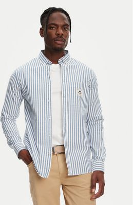 Koszula męska casual Robe di Kappa ze sklepu: MODIVO w kategorii: Koszule męskie - zdjęcie WP-EBWP-BKLVO-LN0_0000305246325