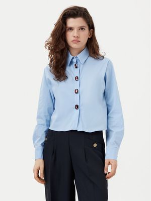 Koszula damska elegancka Motivi ze sklepu: MODIVO w kategorii: Koszule damskie - zdjęcie WP-EBWP-BKLVO-LN0_0000305246486