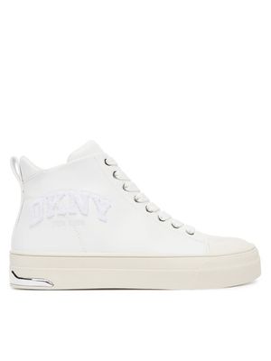 Trampki damskie DKNY ze sklepu: MODIVO w kategorii: Trampki damskie - zdjęcie WP-EBWP-BKLVO-LN0_0000305247971