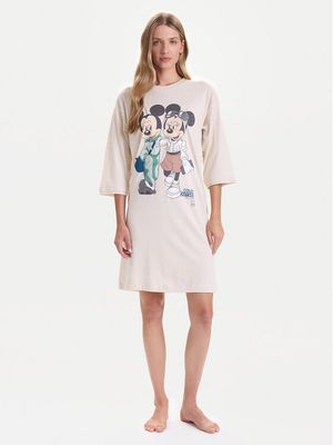 Koszula nocna zimowy United Colors Of Benetton ze sklepu: MODIVO w kategorii: Koszule nocne - zdjęcie WP-EBWP-BKLVO-LN0_0000305258403