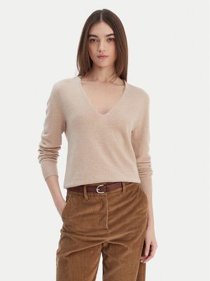 Sweter damski na jesień United Colors Of Benetton ze sklepu: MODIVO w kategorii: Swetry damskie - zdjęcie WP-EBWP-BKLVO-LN0_0000305259455