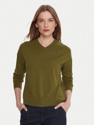 Sweter damski jesienny United Colors Of Benetton ze sklepu: MODIVO w kategorii: Swetry damskie - zdjęcie WP-EBWP-BKLVO-LN0_0000305259547