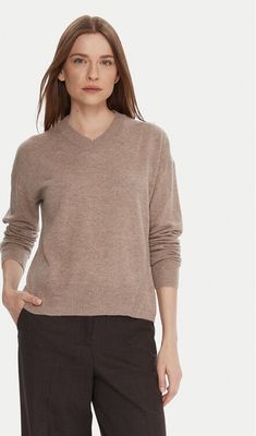 Sweter damski na zimę United Colors Of Benetton ze sklepu: MODIVO w kategorii: Swetry damskie - zdjęcie WP-EBWP-BKLVO-LN0_0000305259585