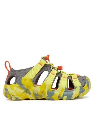 Buty trekkingowe dziecięce na wiosnę Keen ze sklepu: MODIVO w kategorii: Buty trekkingowe dziecięce - zdjęcie WP-EBWP-BKLVO-LN0_0000305259615