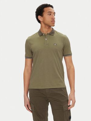 C.P. Company - T-shirt męski casual ze sklepu: MODIVO w kategorii: T-shirty męskie - zdjęcie WP-EBWP-BKLVO-LN0_0000305259684