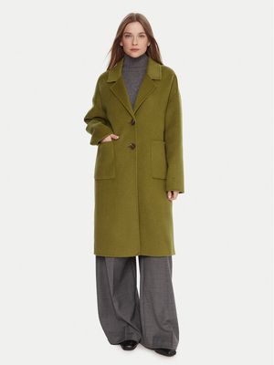 Płaszcz damski jesienny United Colors Of Benetton ze sklepu: MODIVO w kategorii: Płaszcze damskie - zdjęcie WP-EBWP-BKLVO-LN0_0000305259981