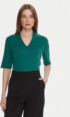 Bluzka damska casual wiosenna United Colors Of Benetton ze sklepu: MODIVO w kategorii: Bluzki damskie - zdjęcie WP-EBWP-BKLVO-LN0_0000305260048
