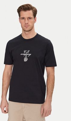 T-shirt męski na lato C.P. Company ze sklepu: MODIVO w kategorii: T-shirty męskie - zdjęcie WP-EBWP-BKLVO-LN0_0000305260093