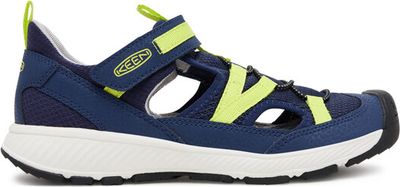 Keen - Buty trekkingowe dziecięce jesienne ze sklepu: MODIVO w kategorii: Buty trekkingowe dziecięce - zdjęcie WP-EBWP-BKLVO-LN0_0000305260383