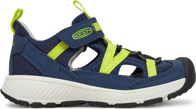 Keen - Buty trekkingowe dziecięce na jesień ze sklepu: MODIVO w kategorii: Buty trekkingowe dziecięce - zdjęcie WP-EBWP-BKLVO-LN0_0000305260390