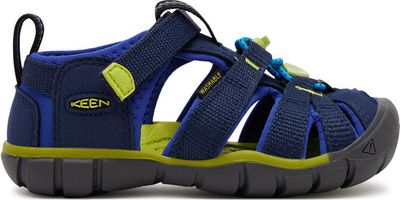 Keen - Buty trekkingowe dziecięce na zimę ze sklepu: MODIVO w kategorii: Buty trekkingowe dziecięce - zdjęcie WP-EBWP-BKLVO-LN0_0000305260581