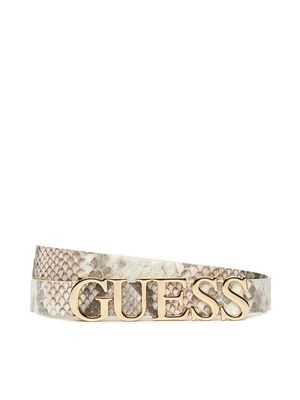 Pasek wiosenny Guess ze sklepu: MODIVO w kategorii: Paski damskie - zdjęcie WP-EBWP-BKLVO-LN0_0000305260987