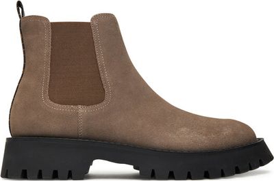Buty zimowe męskie na zimę Guess ze sklepu: MODIVO w kategorii: Buty zimowe męskie - zdjęcie WP-EBWP-BKLVO-LN0_0000305261199