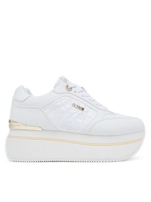 Buty sportowe damskie na wiosnę Guess ze sklepu: MODIVO w kategorii: Buty sportowe damskie - zdjęcie WP-EBWP-BKLVO-LN0_0000305261427