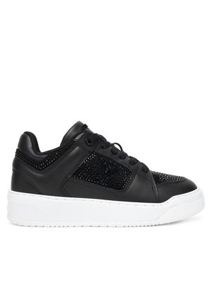 Buty sportowe damskie na wiosnę Guess ze sklepu: MODIVO w kategorii: Buty sportowe damskie - zdjęcie WP-EBWP-BKLVO-LN0_0000305261465