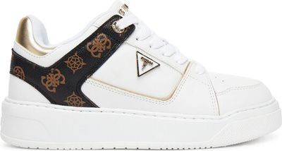 Buty sportowe damskie wiosenne Guess ze sklepu: MODIVO w kategorii: Buty sportowe damskie - zdjęcie WP-EBWP-BKLVO-LN0_0000305261489