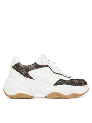 Buty sportowe damskie na wiosnę Guess ze sklepu: MODIVO w kategorii: Buty sportowe damskie - zdjęcie WP-EBWP-BKLVO-LN0_0000305261670