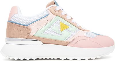 Buty sportowe damskie na wiosnę Guess ze sklepu: MODIVO w kategorii: Buty sportowe damskie - zdjęcie WP-EBWP-BKLVO-LN0_0000305261939