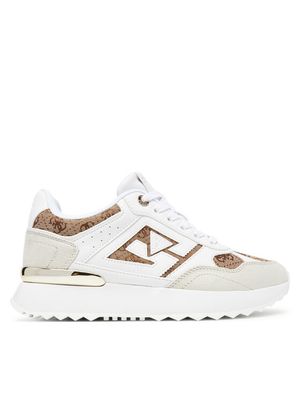 Buty sportowe damskie na wiosnę Guess ze sklepu: MODIVO w kategorii: Buty sportowe damskie - zdjęcie WP-EBWP-BKLVO-LN0_0000305261960