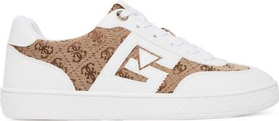 Buty sportowe damskie wiosenne Guess ze sklepu: MODIVO w kategorii: Buty sportowe damskie - zdjęcie WP-EBWP-BKLVO-LN0_0000305262110