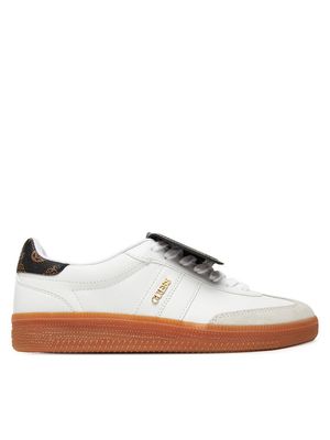 Guess - Buty sportowe damskie wiosenne ze sklepu: MODIVO w kategorii: Buty sportowe damskie - zdjęcie WP-EBWP-BKLVO-LN0_0000305262196