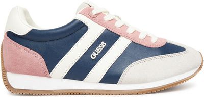 Buty sportowe damskie na wiosnę Guess ze sklepu: MODIVO w kategorii: Buty sportowe damskie - zdjęcie WP-EBWP-BKLVO-LN0_0000305262318