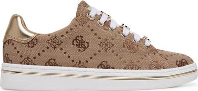 Buty sportowe damskie jesienne Guess ze sklepu: MODIVO w kategorii: Buty sportowe damskie - zdjęcie WP-EBWP-BKLVO-LN0_0000305262370