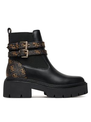 Botki jesienne Guess ze sklepu: MODIVO w kategorii: Botki - zdjęcie WP-EBWP-BKLVO-LN0_0000305262752