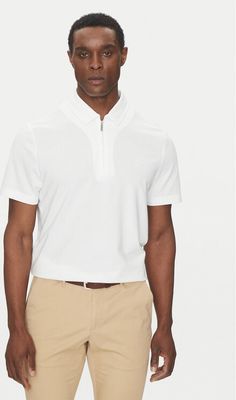 Michael Kors - T-shirt męski casual ze sklepu: MODIVO w kategorii: T-shirty męskie - zdjęcie WP-EBWP-BKLVO-LN0_0000305264268